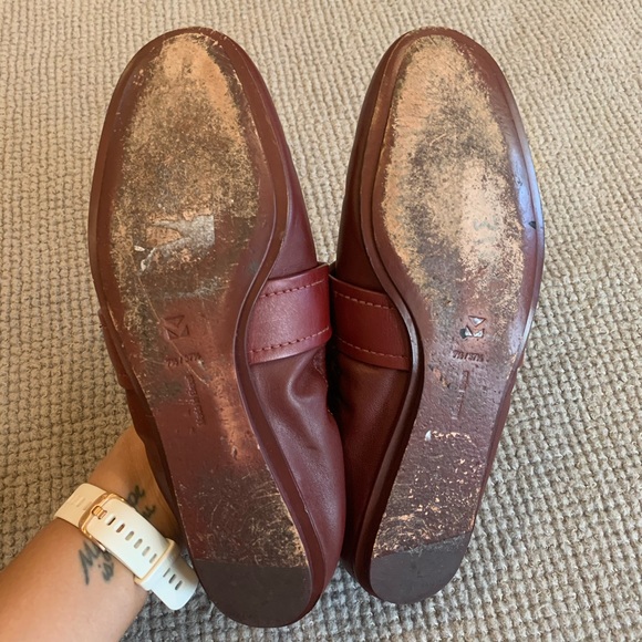 MERCEDES CASTILLO Genuine Leather Erin Loafer size 7.5/37.5 - Picture 6 of 8